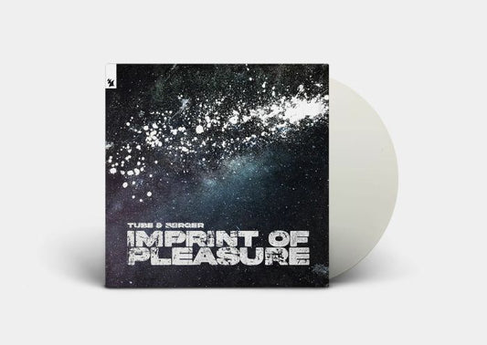 Imprint Of Pleasure - Limited Edition Opaque White Vinyl 12 Inch vinyl record cover