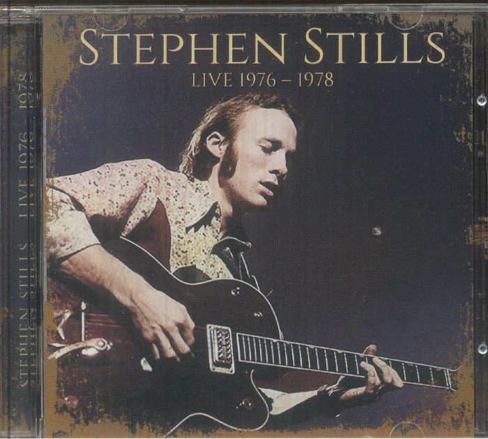 Live 1976-1978 - 2CD CD cover