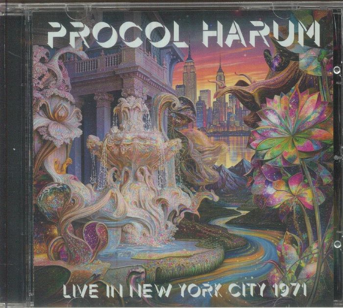 Live In New York City 1971 - CD CD cover