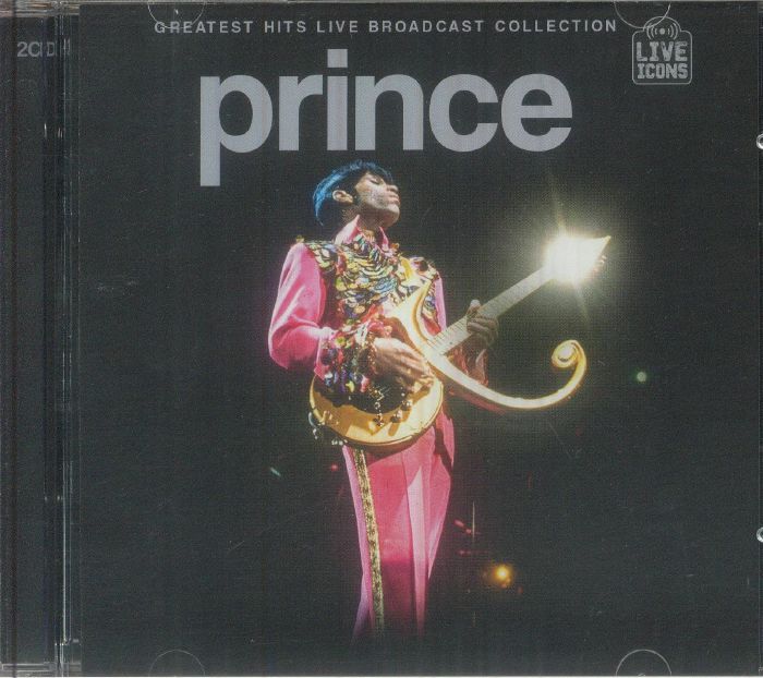 Greatest Hits Live Broadcast Collection - 2CD CD cover
