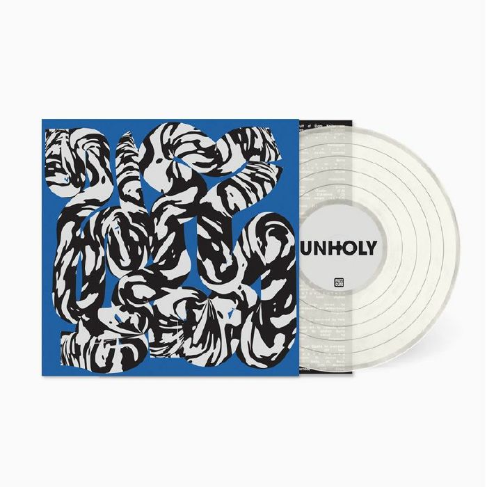 Unholy Drum - Limited Edition Cloudy Vinyl LP vinyl record cover