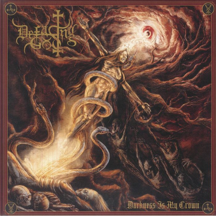 Darkness Is My Crown - Pearl Vinyl LP vinyl record cover