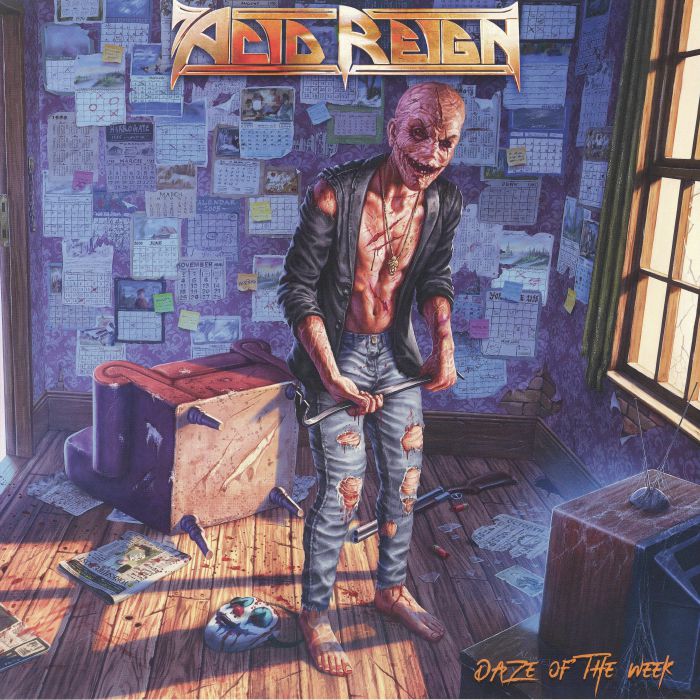 Daze Of The Week - Clear Vinyl LP vinyl record cover