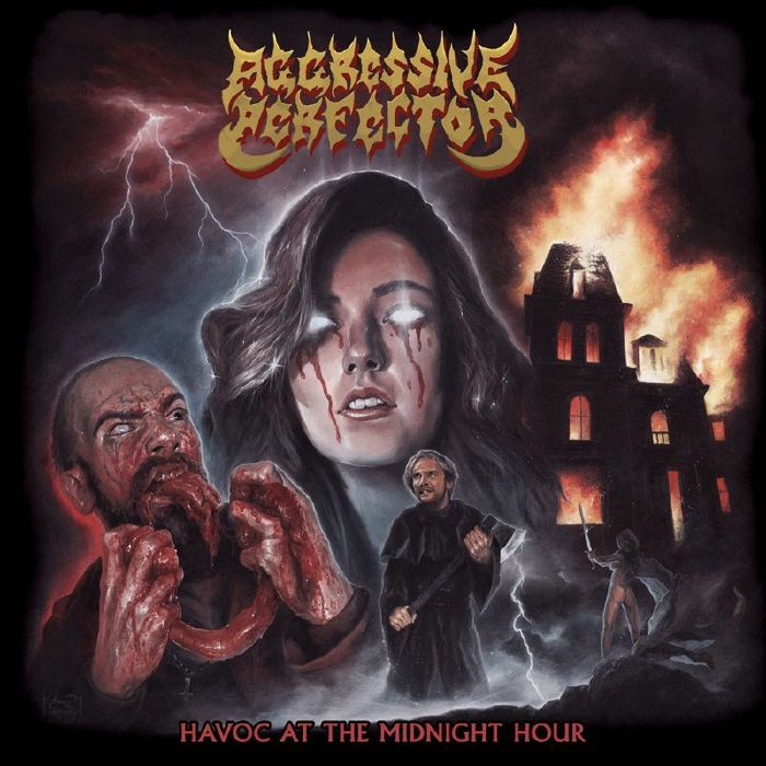 Havoc At The Midnight Hour - Vinyl LP vinyl record cover