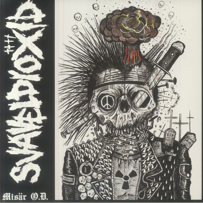 Misar OD - Vinyl LP vinyl record cover
