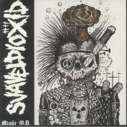 Misar OD - Vinyl LP vinyl record cover