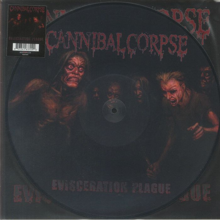 Evisceration Plague - Picture Disc Vinyl LP vinyl record cover