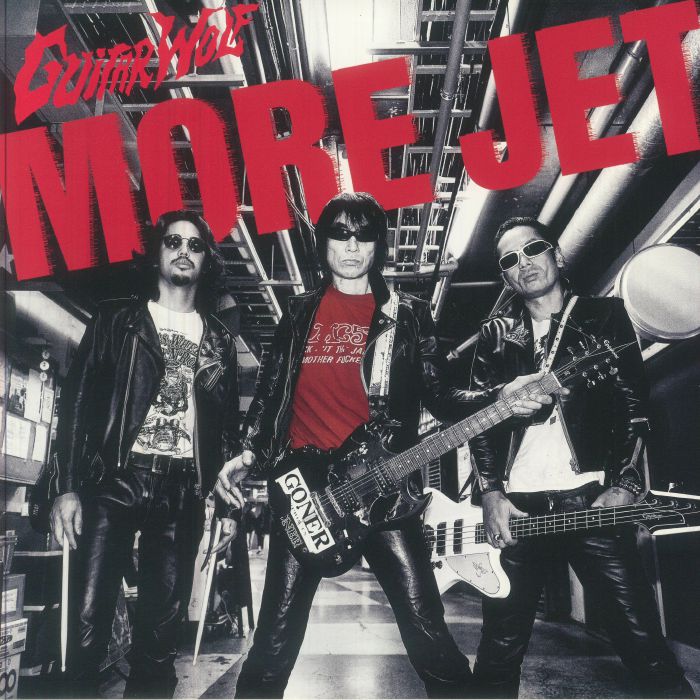 More Jet - Vinyl LP vinyl record cover