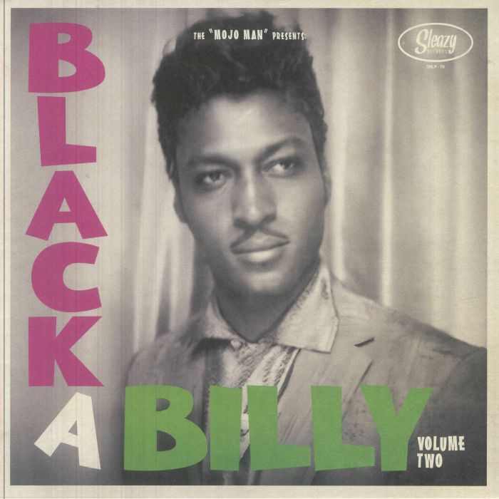Black-a-billy Vol 2 - Vinyl LP vinyl record cover