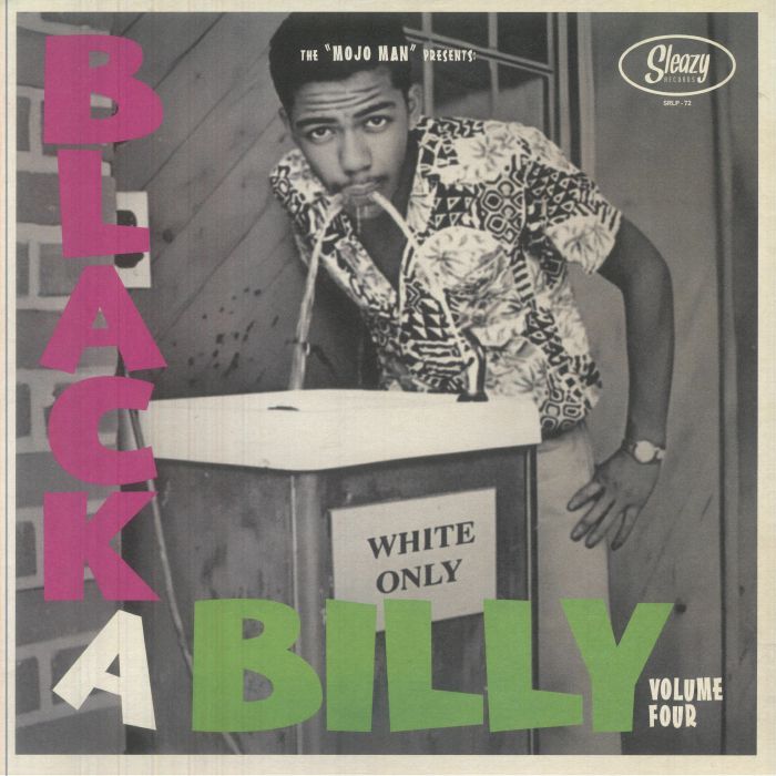 Black-a-billy Vol 4 - Vinyl LP vinyl record cover