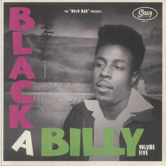 Black-a-billy Vol 5 - Vinyl LP vinyl record cover