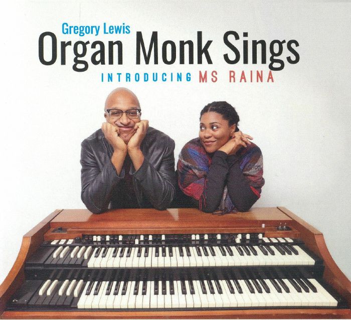 Organ Monk Sings - CD CD cover