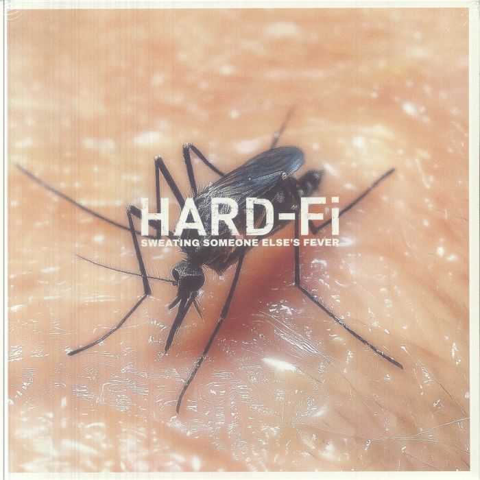 Sweating Someone Else's Fever - Vinyl LP vinyl record cover