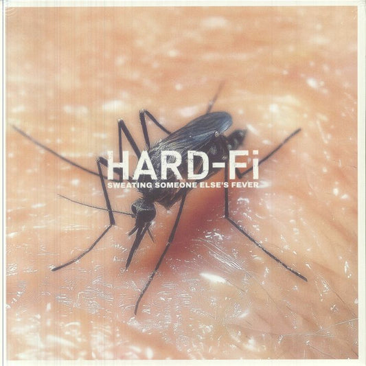 Sweating Someone Else's Fever - Vinyl LP vinyl record cover