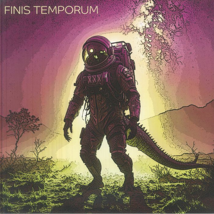 Finis Temporum - Gatefold 180 Gram Vinyl LP vinyl record cover