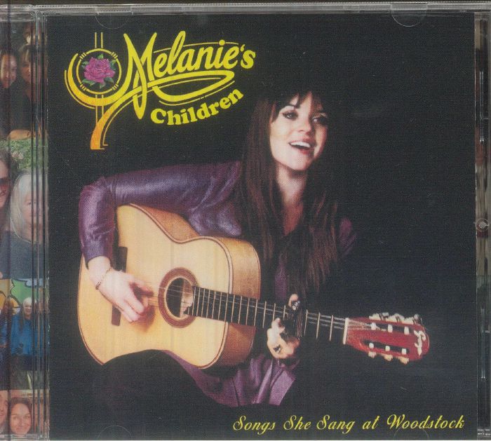 Songs She Sang At Woodstock - CD CD cover