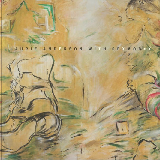 Let X Equal X - 3xLP vinyl record cover
