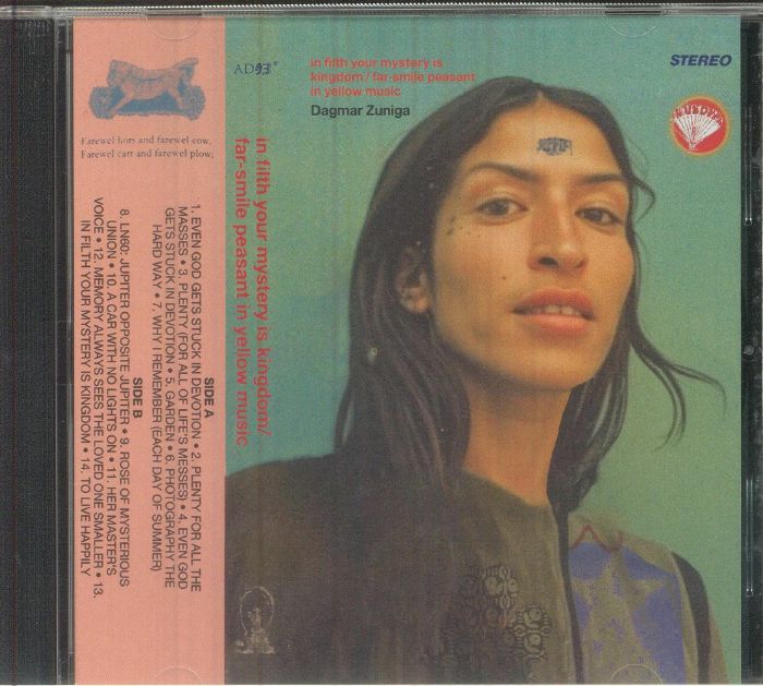 in filth your mystery is kingdom / far smile peasant in yellow music - CD CD cover