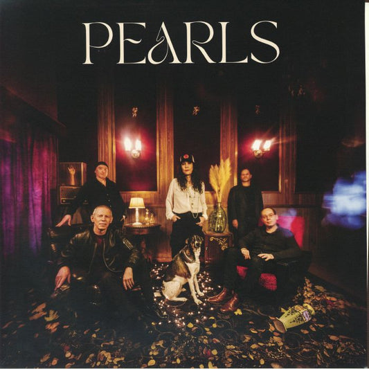 Pearls - Vinyl LP vinyl record cover