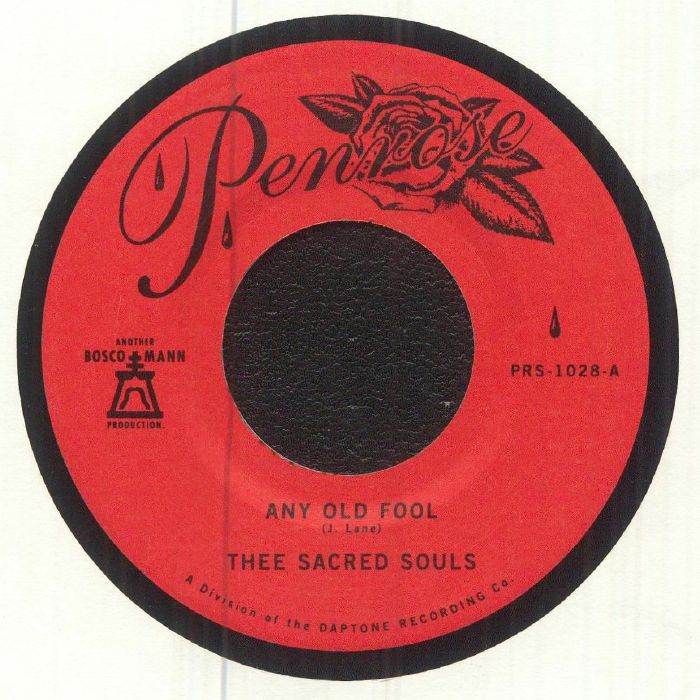 Any Old Fool - Vinyl Single vinyl record cover