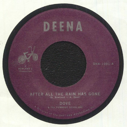 After All The Rain Has Gone - Vinyl Single vinyl record cover