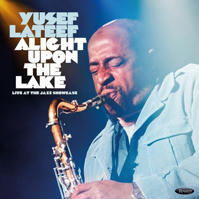 Alight Upon The Lake: Live At The Jazz Showcase - 3xLP vinyl record cover