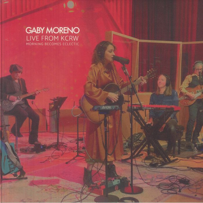 Live From KCRW Morning Becomes Eclectic - 12 Inch Vinyl vinyl record cover