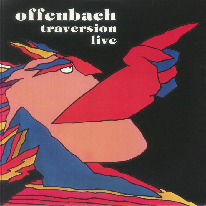 Traversion: Live - Limited Edition Vinyl LP vinyl record cover