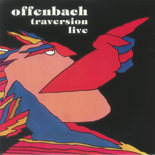 Traversion: Live - Limited Edition Vinyl LP vinyl record cover