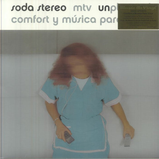 Comfort Y Musica Para Volar - Limited Edition Clear 2xLP vinyl record cover