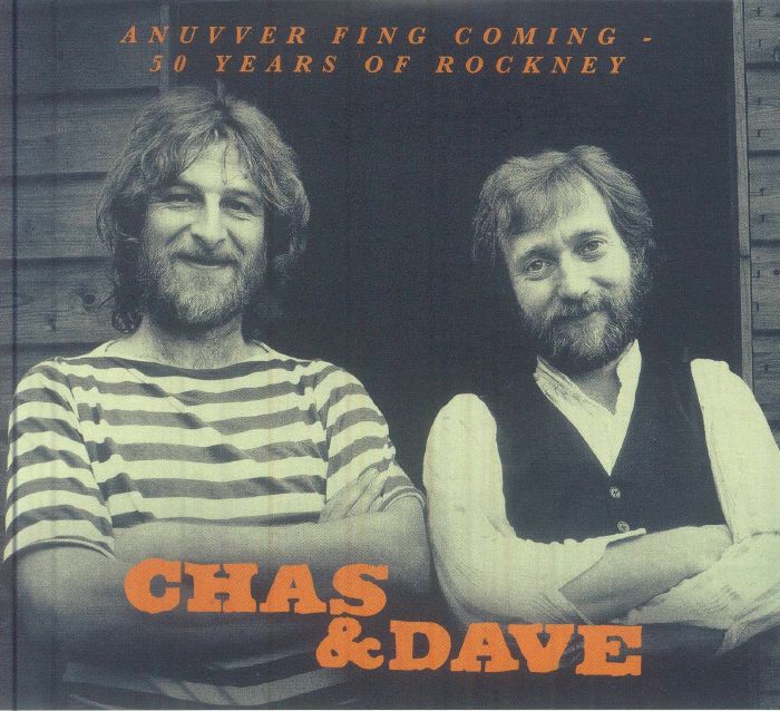 Anuvver Fing Coming - 50 Years of Rockney - 2CD CD cover