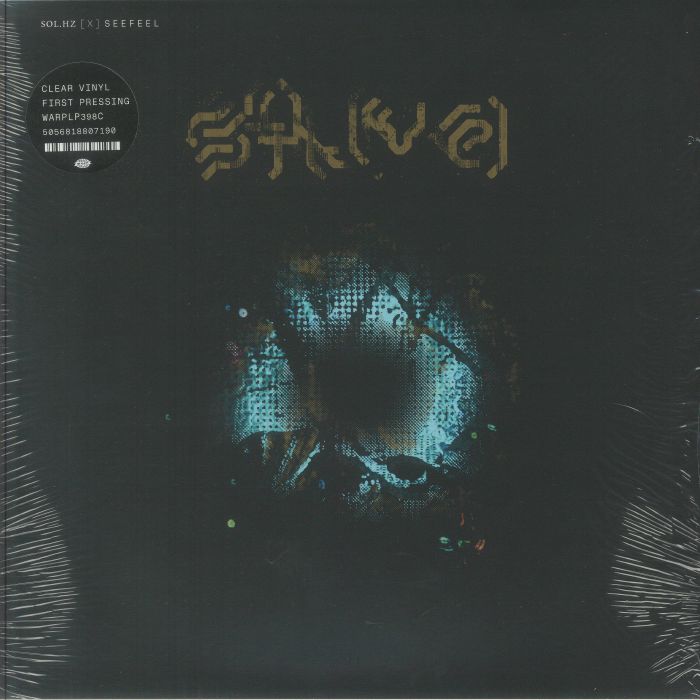 Sol Hz - Limited Edition Clear Vinyl LP vinyl record cover