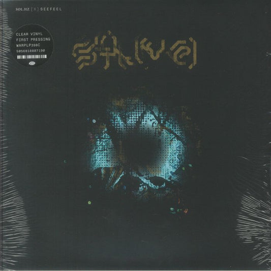 Sol Hz - Limited Edition Clear Vinyl LP vinyl record cover