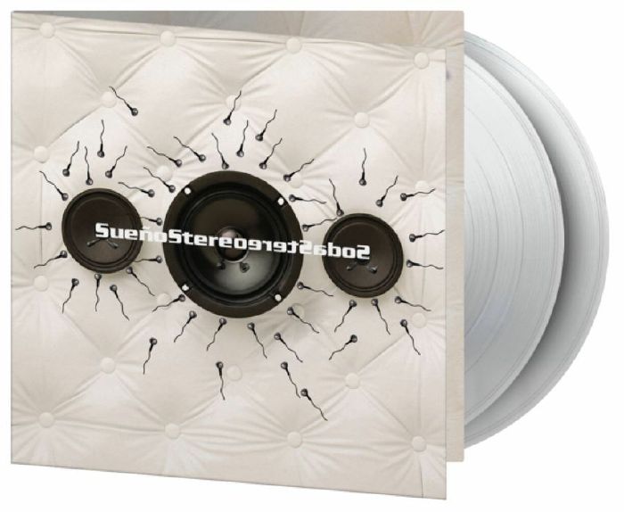 Sueno Stereo - Limited Edition Clear 2xLP vinyl record cover