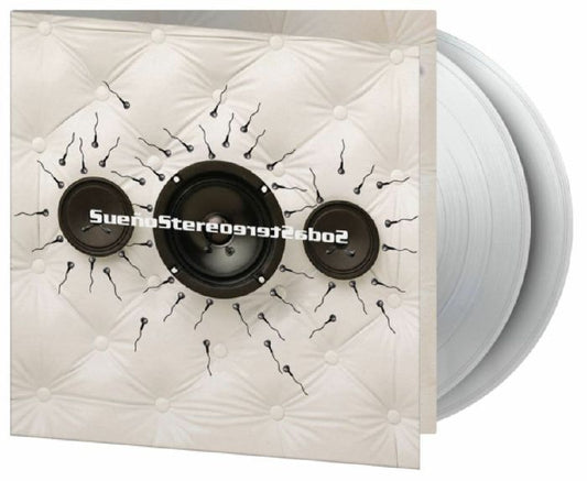 Sueno Stereo - Limited Edition Clear 2xLP vinyl record cover