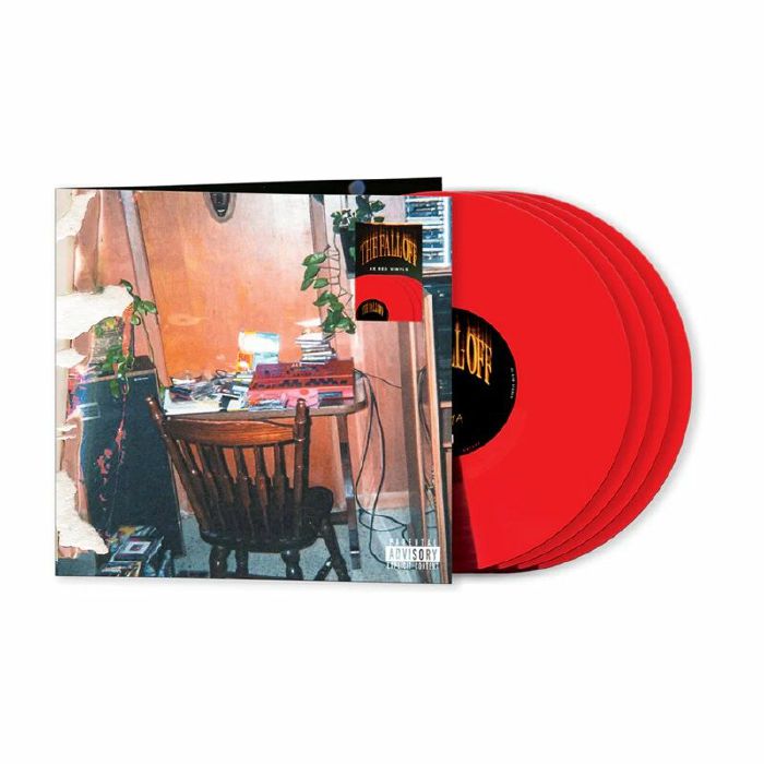 The Fall Off - Red Vinyl 4xLP vinyl record cover