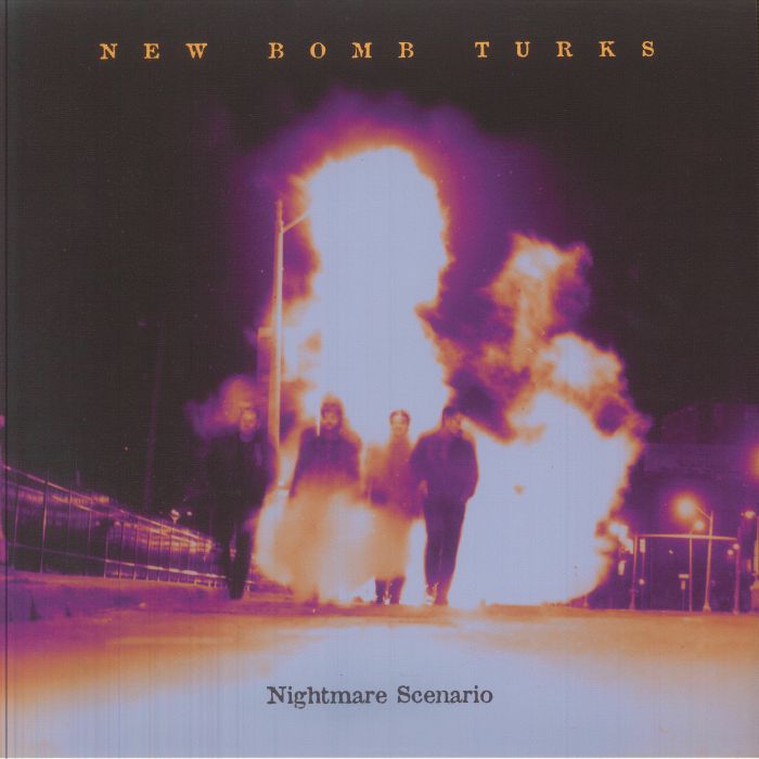 Nightmare Scenario - Limited Edition Violet Vinyl LP vinyl record cover