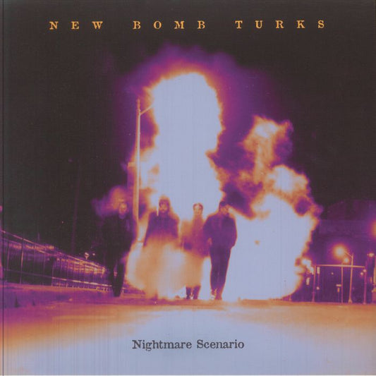 Nightmare Scenario - Limited Violet Vinyl LP vinyl record cover