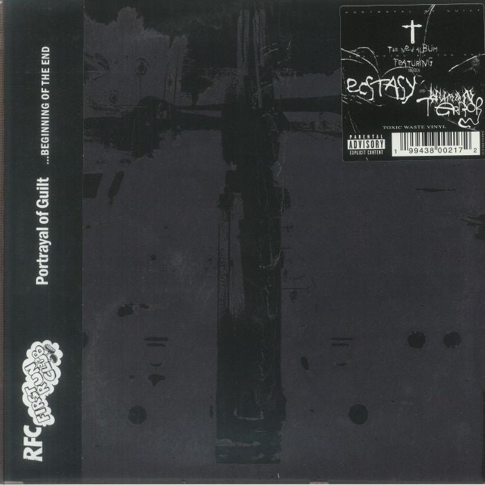 Beginning Of The End - Indie Exclusive Toxic Waste Vinyl LP vinyl record cover