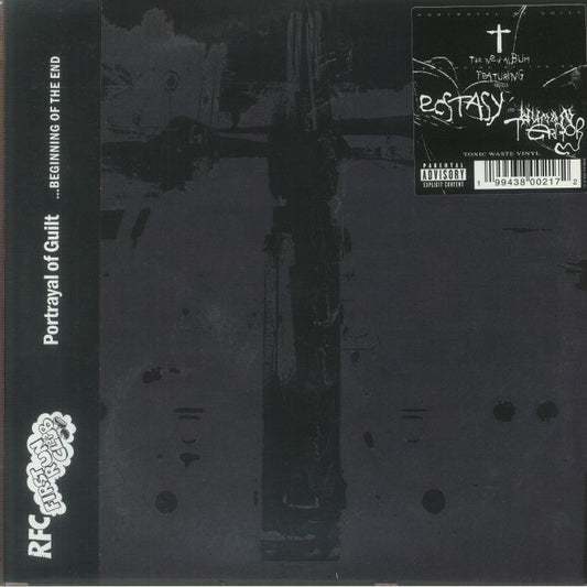 Beginning Of The End - Indie Exclusive Toxic Waste Vinyl LP vinyl record cover