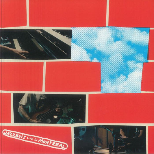 Live In Montreal - Limited Numbered Vinyl LP vinyl record cover