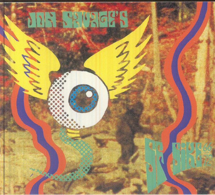 Jon Savage's SF Sike 1966-72 - Limited Edition CD CD cover