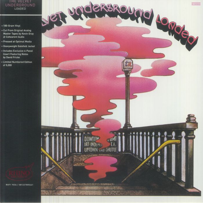 Loaded (Rhino High Fidelity Series) - Vinyl LP vinyl record cover