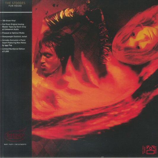 Fun House - Limited Numbered 180 Gram Vinyl LP vinyl record cover