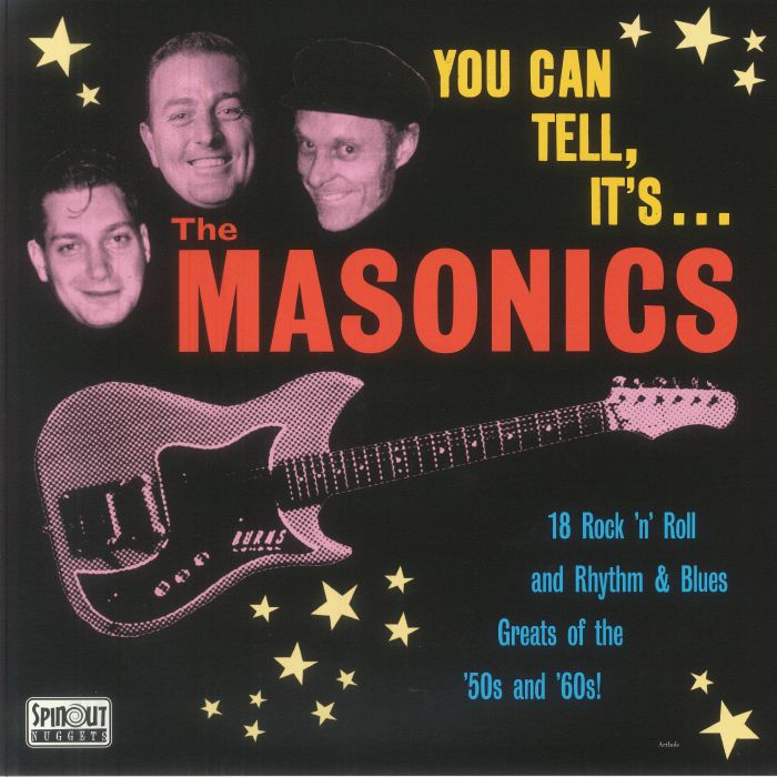 You Can Tell It's - Vinyl LP vinyl record cover