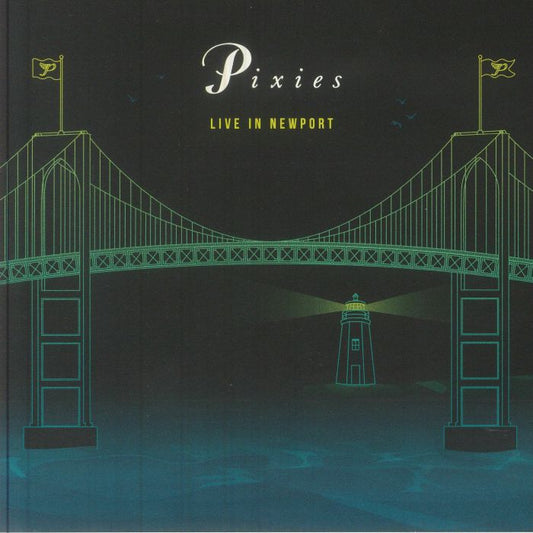 Live In Newport - 2CD CD cover