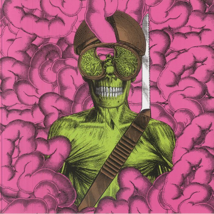 Carrion Crawler / The Dream - Purple Marbled Vinyl LP vinyl record cover