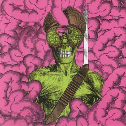 Carrion Crawler / The Dream - Purple Marbled Vinyl LP vinyl record cover