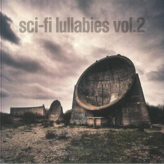 Sci Fi Lullabies Volume 2 - 2xLP vinyl record cover