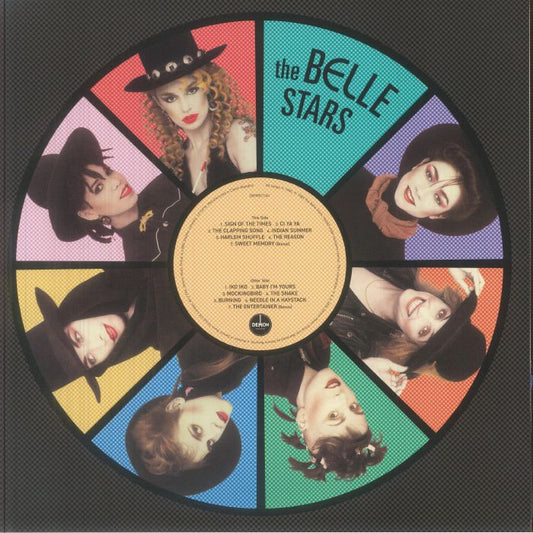 The Belle Stars - Limited Picture Disc Vinyl LP vinyl record cover